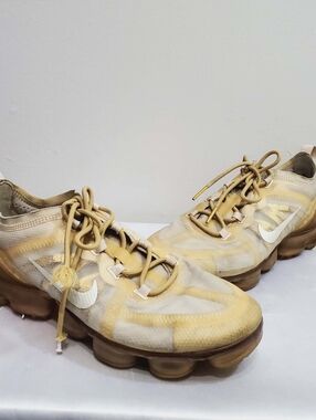 Nike VaporMax Air Vapor Cushion Sneakers in Beige